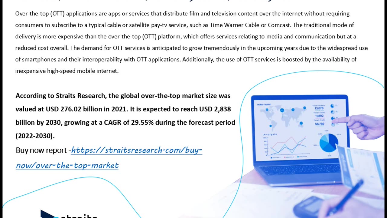 Over-the-Top (OTT) to Witness Significant Growth by Forecast