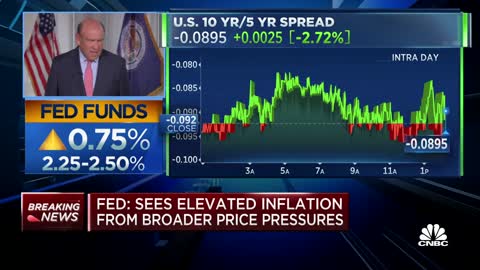 Fed unanimously decides to raise interest rates by 75 basis points