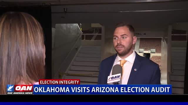 Okla. visits Ariz. election audit