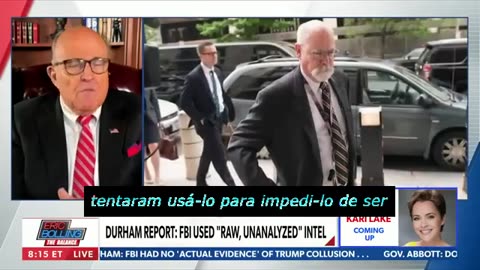 'Estou revoltado': Rudy Giuliani reage a reportagem bombástica de Durham