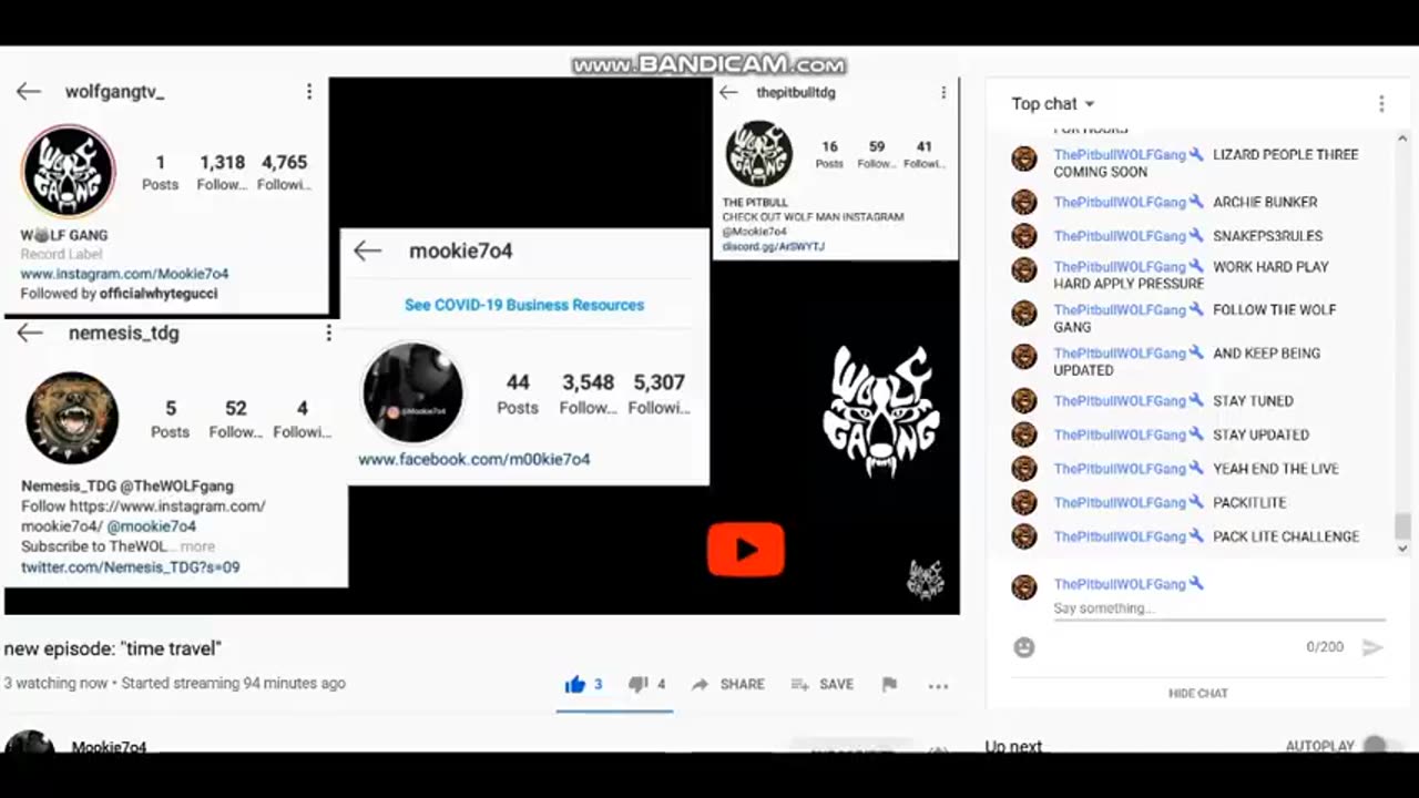 Mookie7o4 Youtube Stream ☞ UFO ☜ September 6th 2020