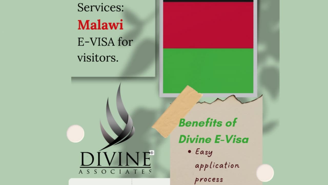 Travel Made Easy: E-Visa Services by Divine Associates Ltd