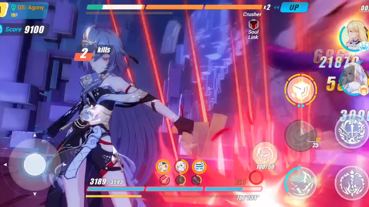 Honkai Impact 3rd Q Singularis Agony Gateway Ending Mar 12 2022