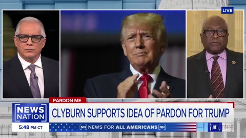 Jim Clyburn Reveals He Told Biden's Staff To Push President To Pardon Trump