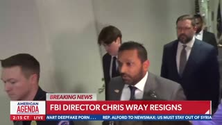 Kash Patel Will Be Ready On Day One After Christopher Wray Announced His Resignation