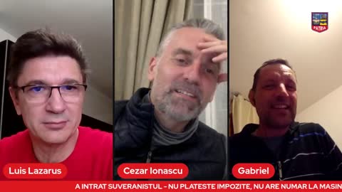 Luis Lazarus - Zeus TV; 17.04.2022