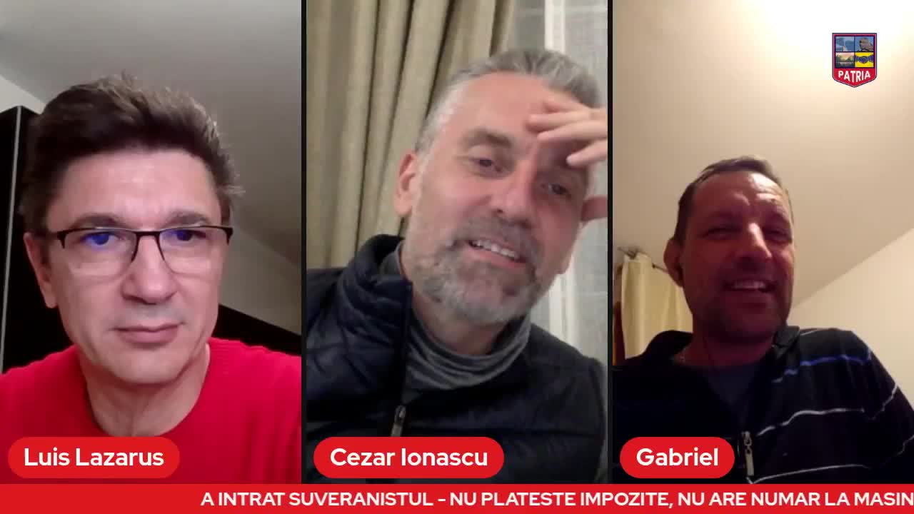 Luis Lazarus - Zeus TV; 17.04.2022