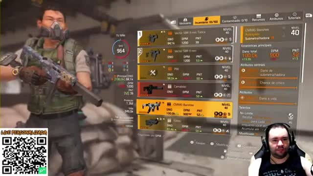 The Division 2 434 Evento Resident Evil Montando Builds PVP Novas