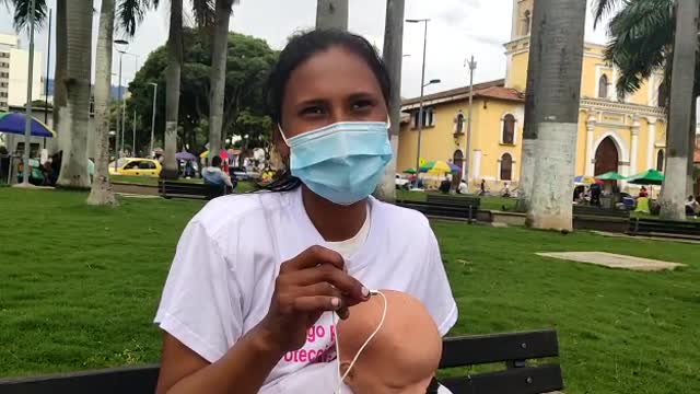 Tía de Sara Sofía llegó a Bucaramanga en busca de pistas sobre su sobrina