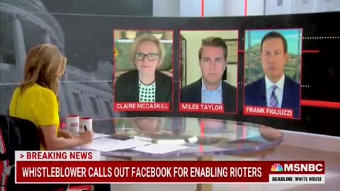 MSNBC's Wallace Calls To Censor Facebook: It “Is The Most Damaging Influence In This Country”