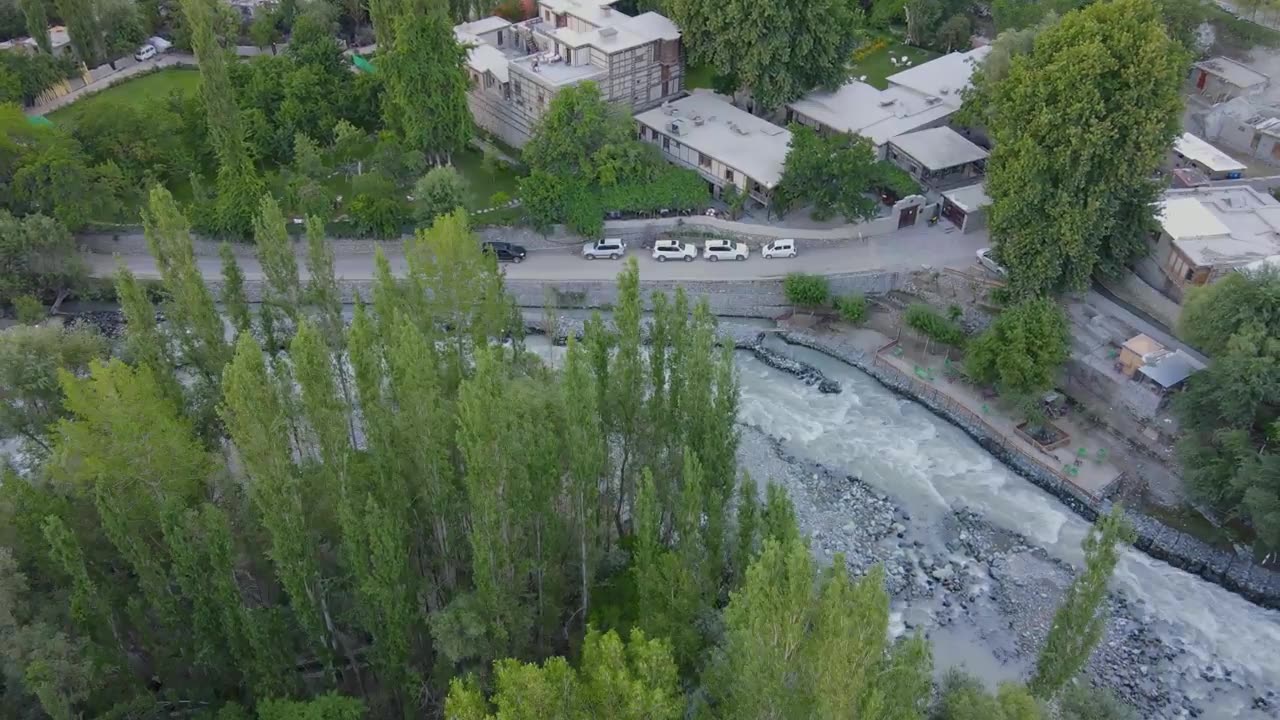 Shigar fort pakistan 1800 century