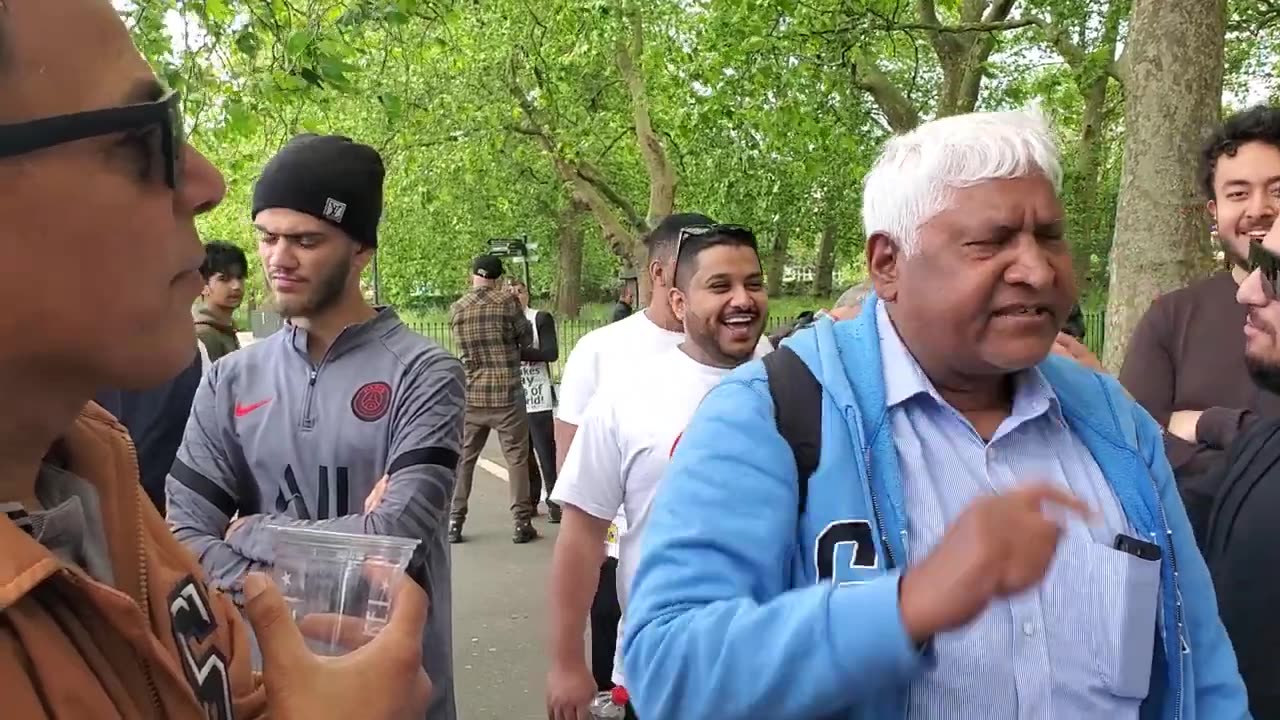 Speakers Corner - Uncle Asif Gives Muslims So Many Reasons To Leave Islam And Ac