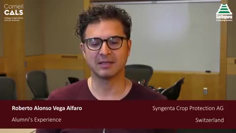 Cornell Sathguru Food and Agri Executive Management Program.