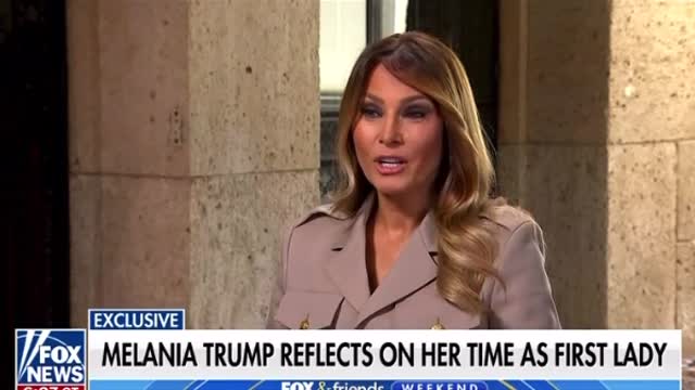 Melania Trump SHARES her real thoughts on Washington, DC