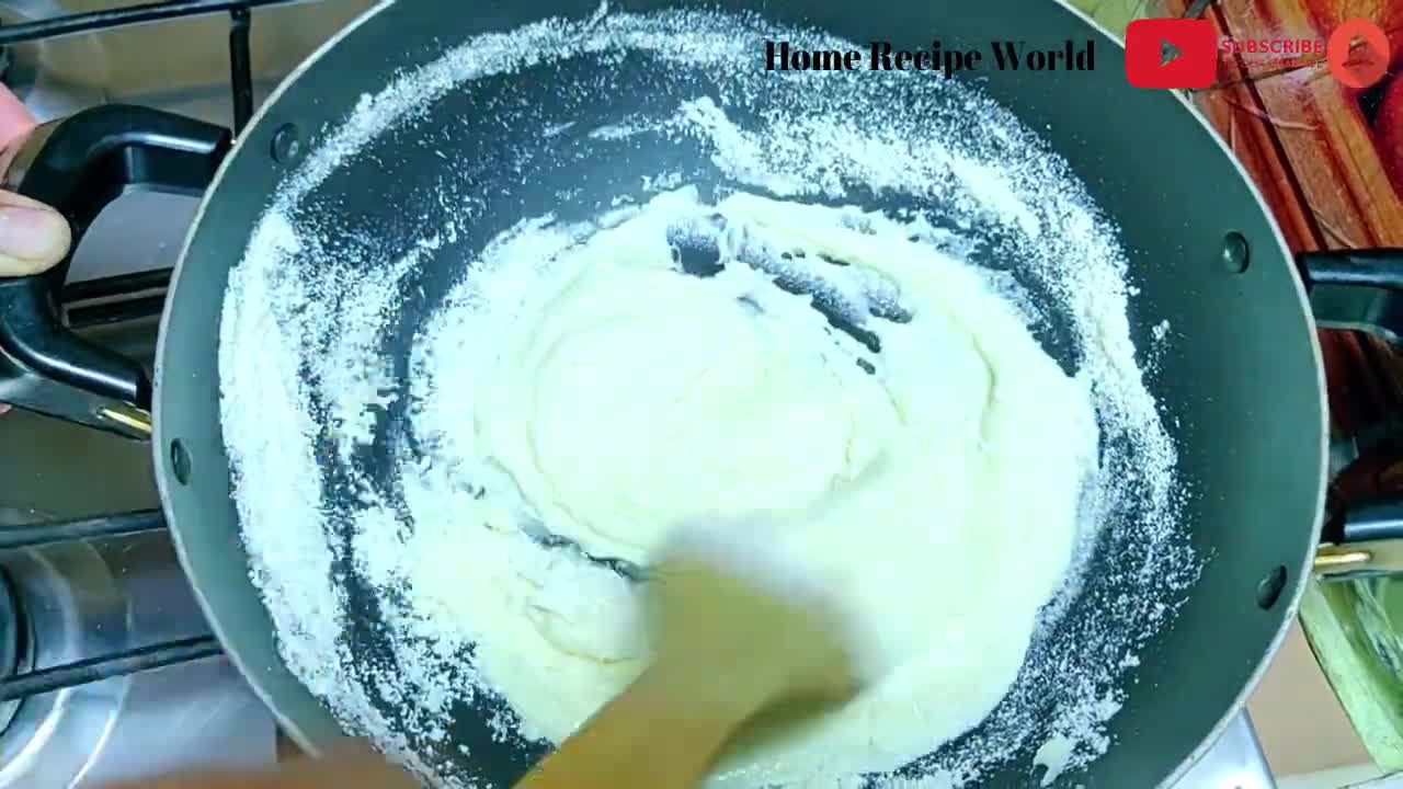 White Chocolate Recipe Using 2 Ingredient || Home Recipe World