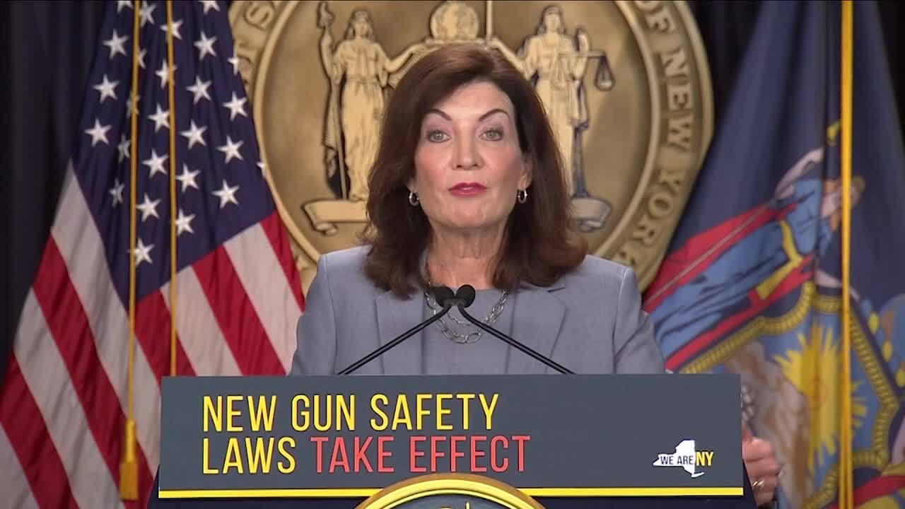 Change comes to New York's gun laws