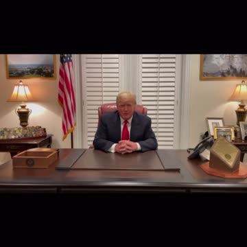 Trump honors US military service members in a Veterans Day message