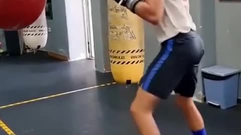 Boxing training