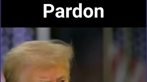 Trump Talks Hunter Biden Pardon Hypocrisy