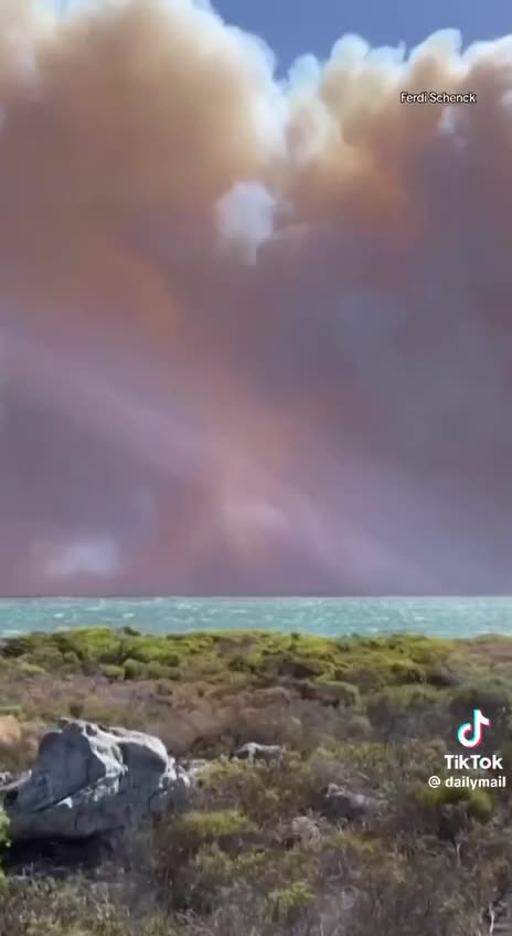 Wildfires in South Africa