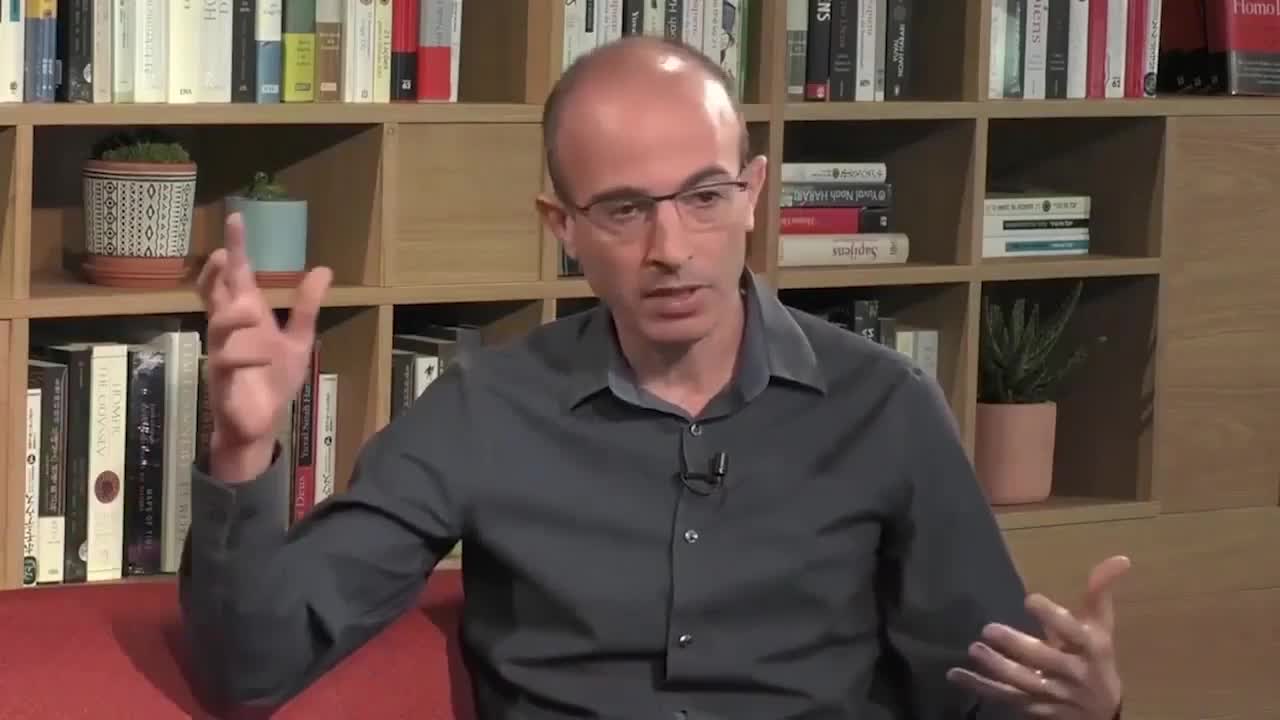 Yuval Noah Harari | "We Cooperate Because We Believe In Imaginary Stories About God, Nations and Money"