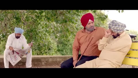 Funny movie clip best comedy gurpret Ghuggi