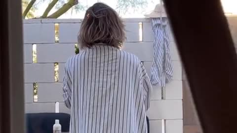 WHEN SHE TOOK IT OFF!… SHE HAD NO IDEA I WAS FILMING ‍♂