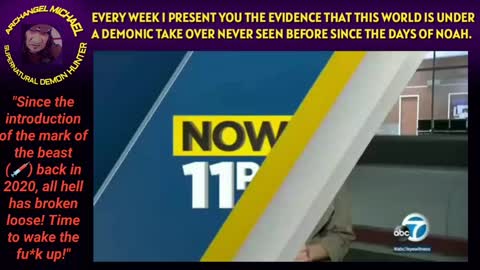 Demonic forces are infesting the world as a whole