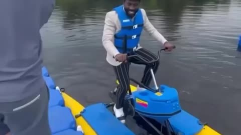 Amazing boat riding #funny Videos