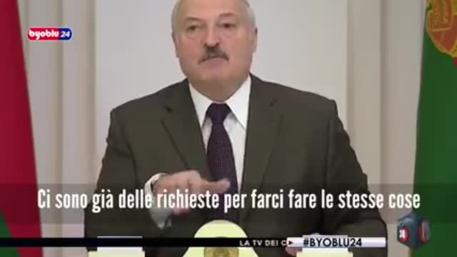 L'FMI offrì a Lukashenko 940 milioni per imporre le politiche restrittive adottate in Italia