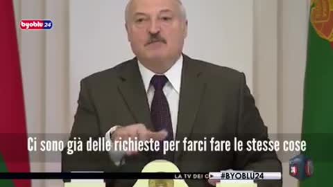 L'FMI offrì a Lukashenko 940 milioni per imporre le politiche restrittive adottate in Italia