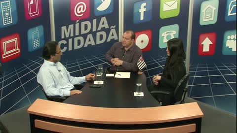 Entrevista de Alvaro Siviero no programa Mídia Cidadã (in Portuguese)