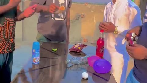 Spin the bottle challenge ashar loona Ateeq Chaudhry