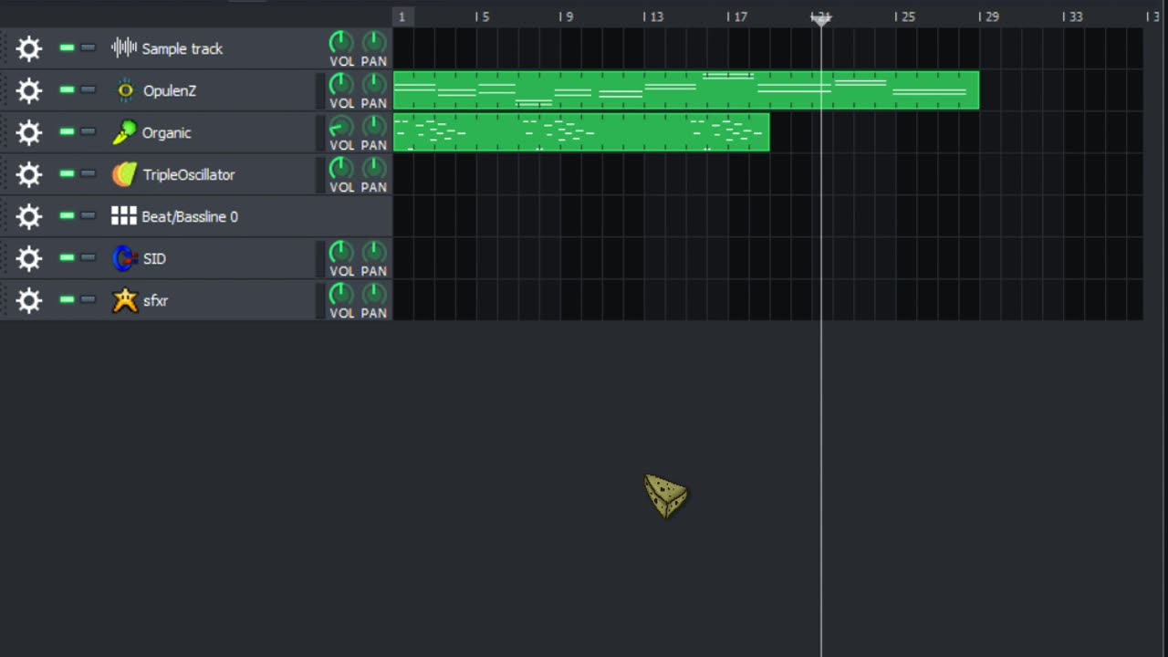 LMMS song preview