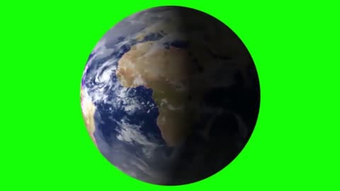 Earth - Terra - (GREEN SCREEN) - Parte 01