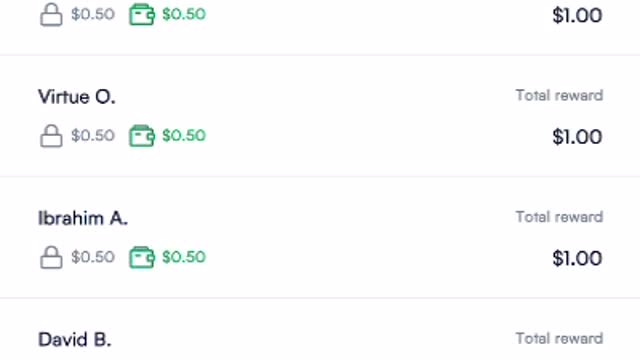 Grab a reward of mara and receive rewards in USD and crypto