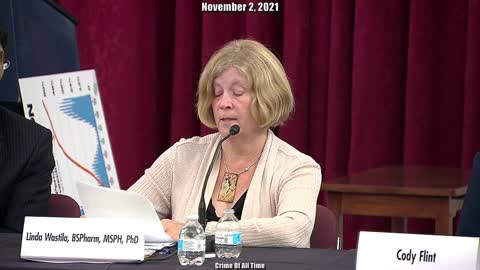 Sen. Ron Johnson- COVID VACCINE Dr. Linda Wastila TESTIMONY