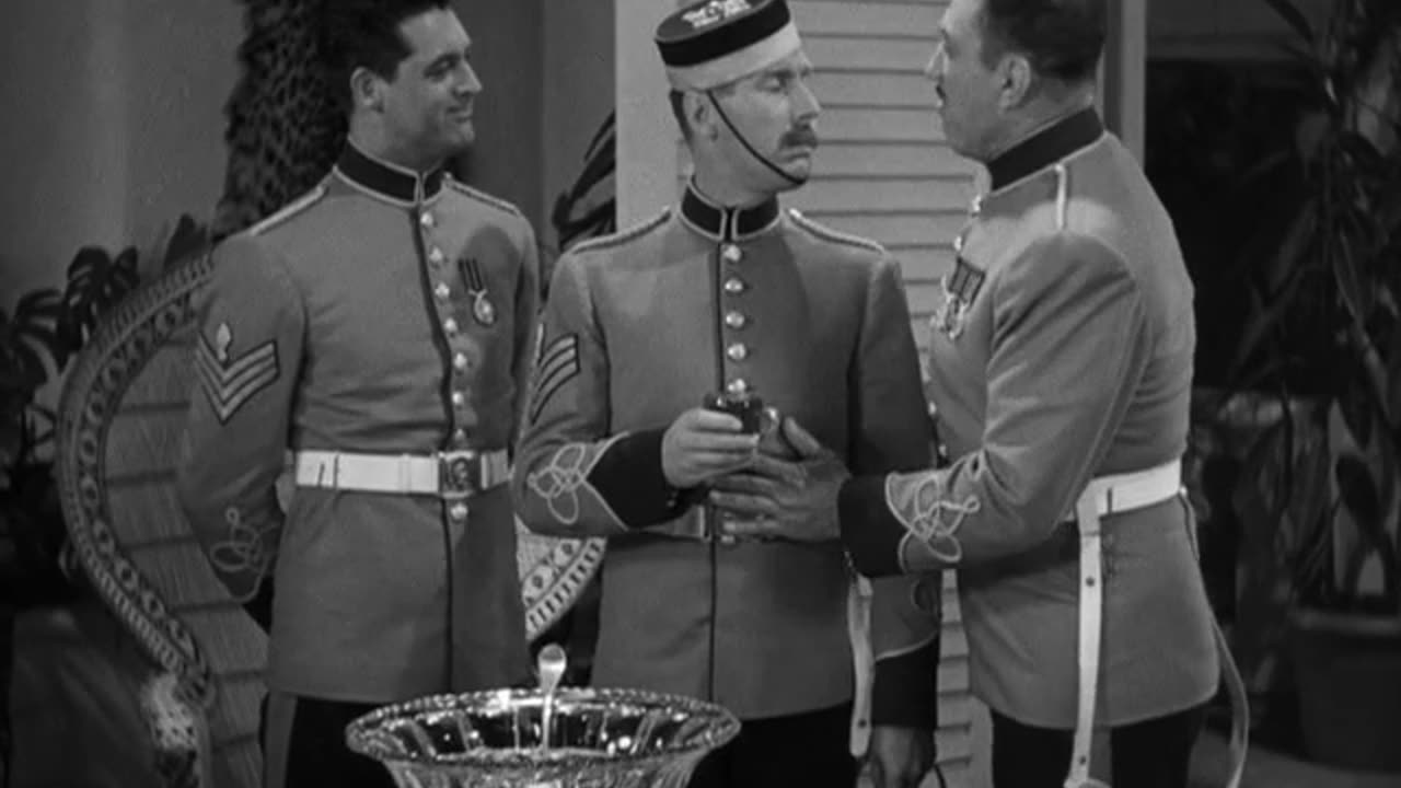 GUNGA DIN (1939) --black&white