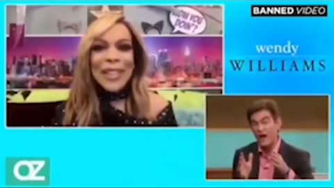 Dr. OZ tries to bully Wendy Williams into taking the vaccine but she holds her ground