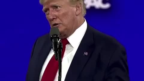 President Donald Trump: “Back to the Future, You Know Back to the Future” CPAC August 6, 2022