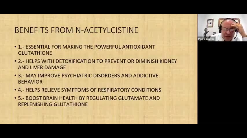 Dr Chavez - chlorine dioxide NAC zeolite for graphene detox