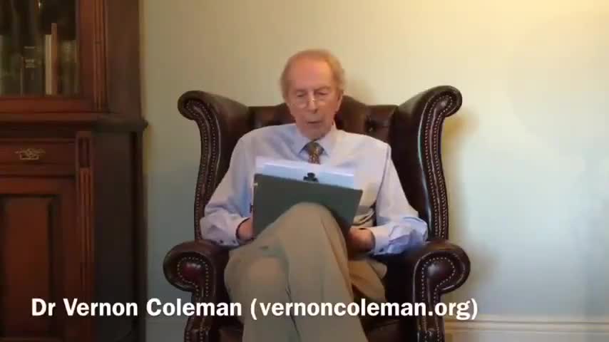 Dr Vernon Coleman - Finally! Medical Proof the C0nvid Jab is ''Murder''