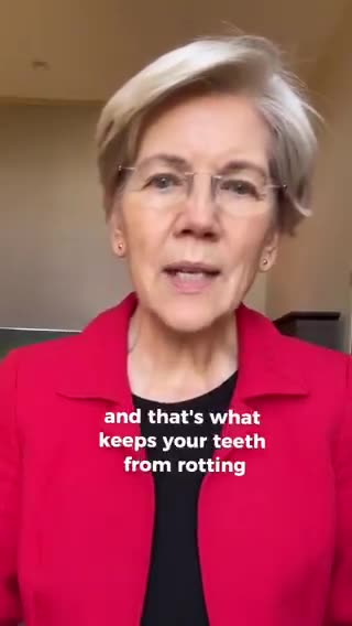 Senator Warren received over $1,000,000 in pharmaceutical lobbying dollars during 2019-2020.