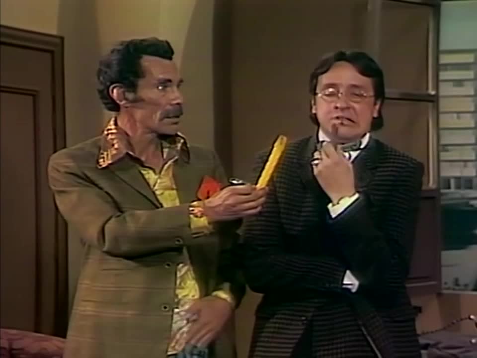 Chapolin - 050 - Um Abrigo Para o Doutor Chapatin - A Corneta Paralisadora