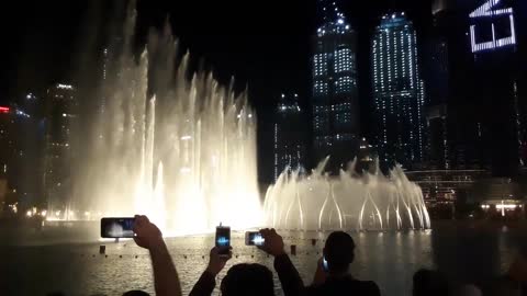 Dubai fountain