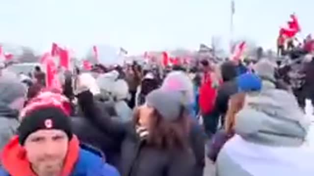 Mainstream media caught trying to downplay the support for the Canadian convoy for freedom