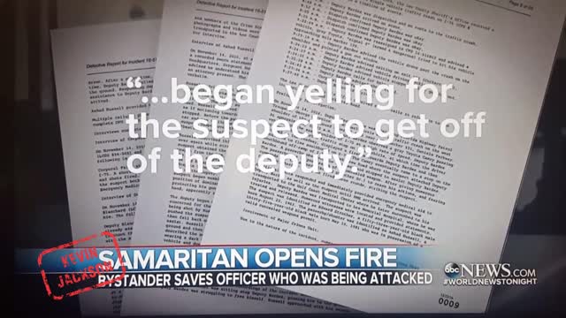 Gun Licensed Passerby Shoots Black Attacker and Saves Deputy's Life