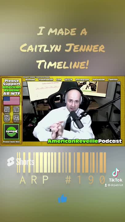 I MADE A CAITLYN JENNER TIMELINE #shorts