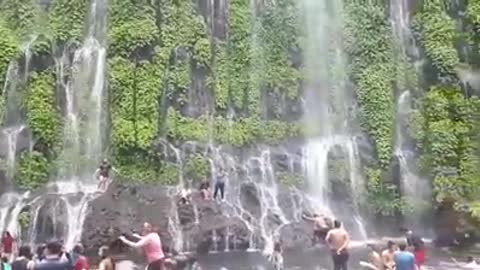 ASIK-ASIK FALLS TOURIST SPOT IN MINDANO