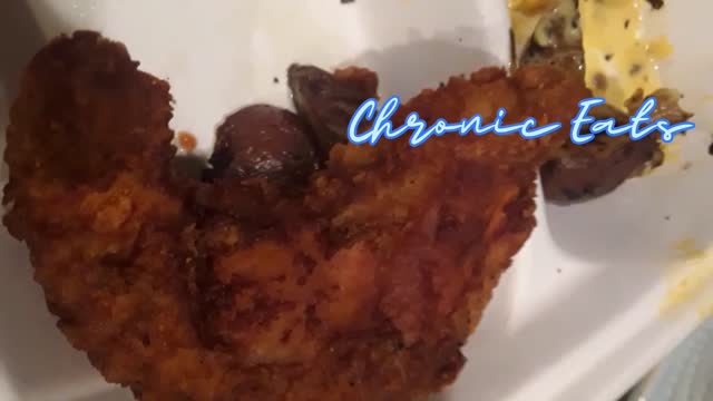 Grocery store deli chicken strips combo